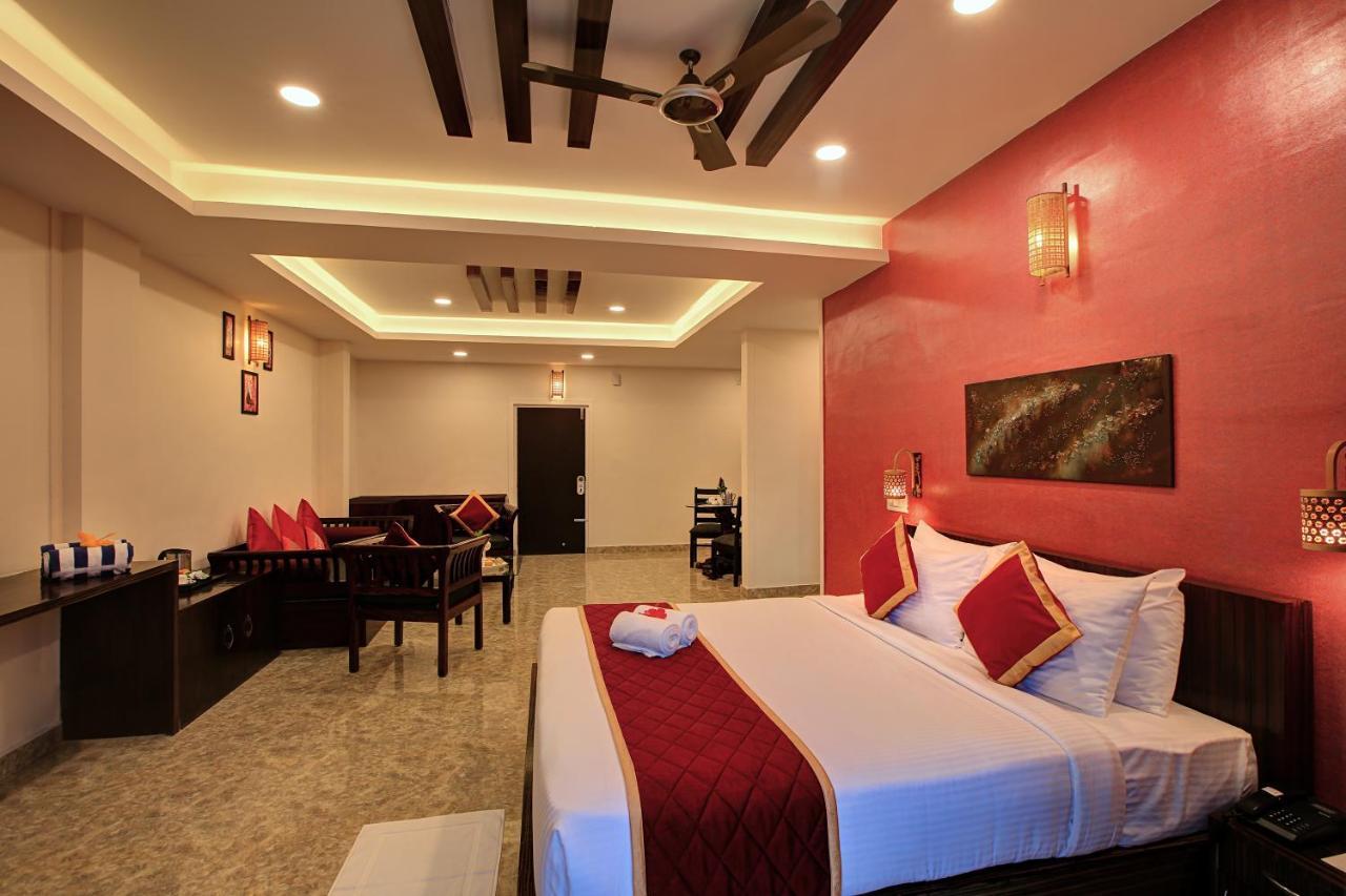 Paddington Resorts y Spa Kushālnagar Exterior foto