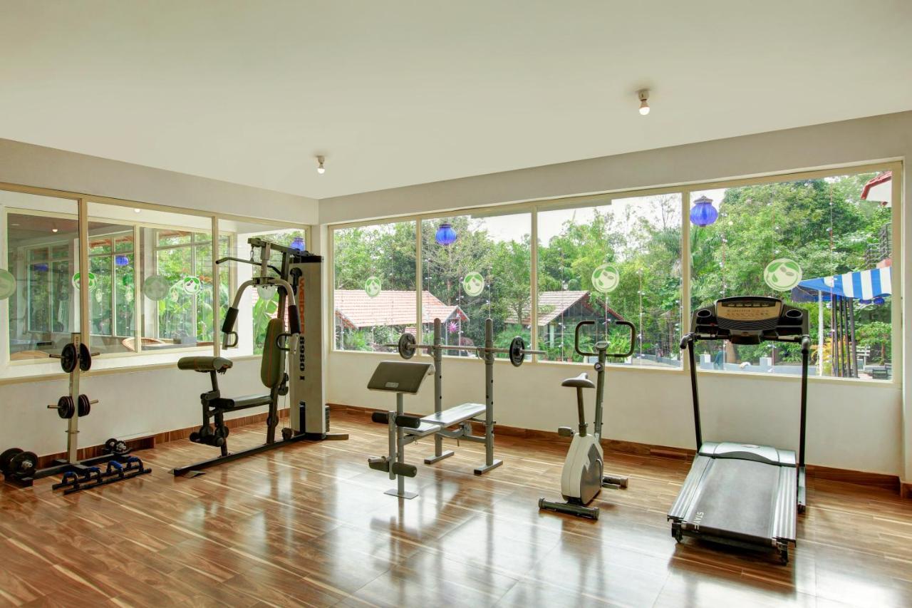 Paddington Resorts y Spa Kushālnagar Exterior foto